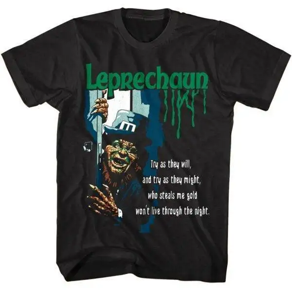 Leprechaun Try as they Will Men’s T Shirt