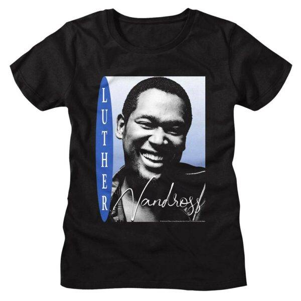 Luther Vandross Greatest Hits T-Shirt