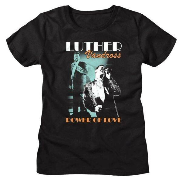 Luther Vandross Power of Live T-Shirt