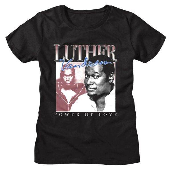 Luther Vandross Power of Love T-Shirt
