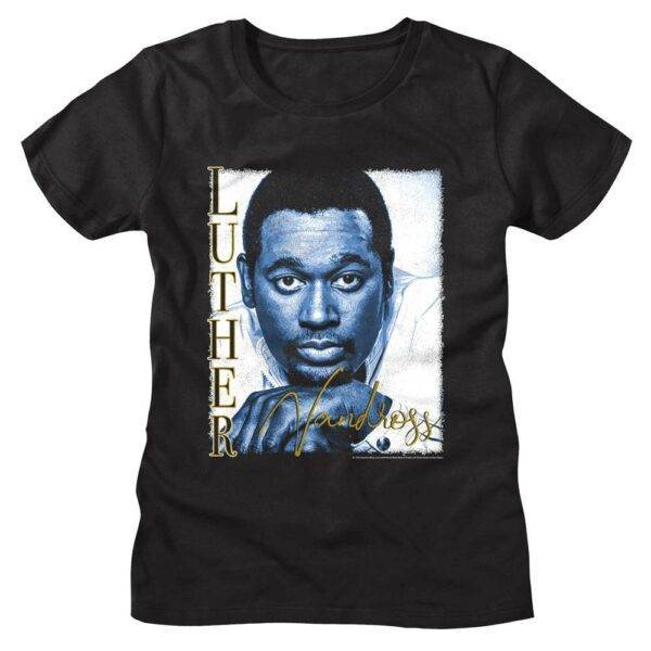 Luther Vandross Thoughtful Portrait T-Shirt