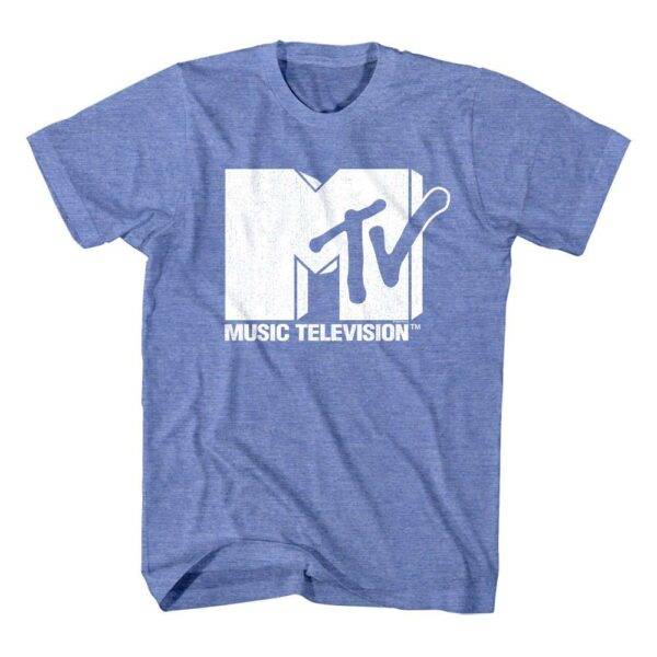 MTV Basic Logo Men’s T Shirt