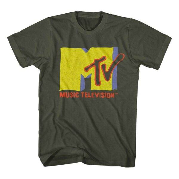 MTV Cartoon Logo Men’s T Shirt