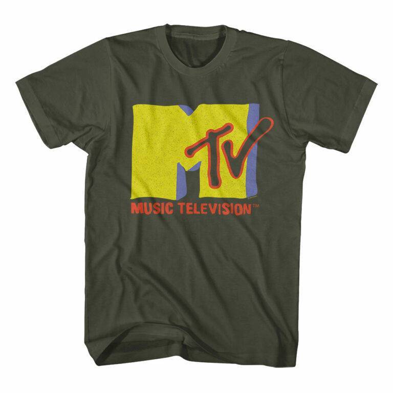 MTV Cartoon Logo Men’s T Shirt