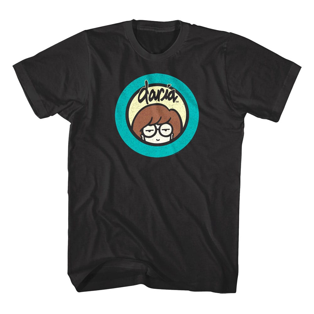 MTV Daria Peephole Logo Men's T Shirt
