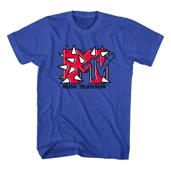 MTV Spiky Logo Men’s T Shirt