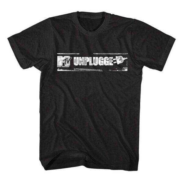 MTV Unplugged Logo Men’s T Shirt