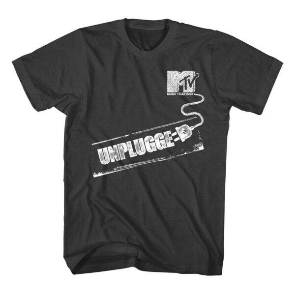 MTV Unplugged Vintage Logo Men’s T Shirt