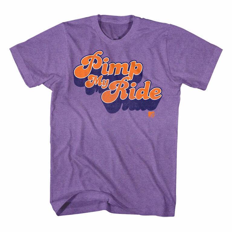 Pimp My Ride Funky Logo Men’s T Shirt