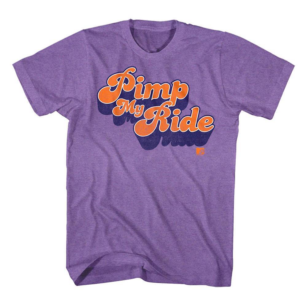 Pimp My Ride Funky Logo Men's T Shirt