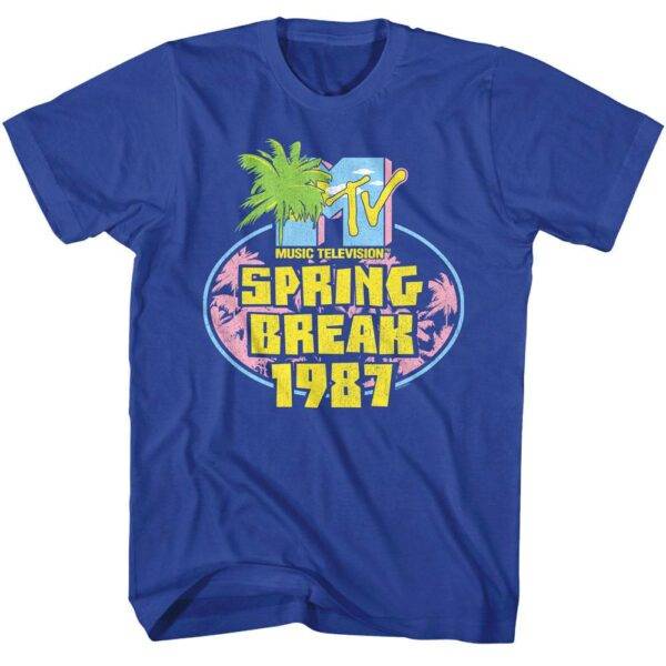 MTV Spring Break Daytona Beach ’87 Men’s T Shirt