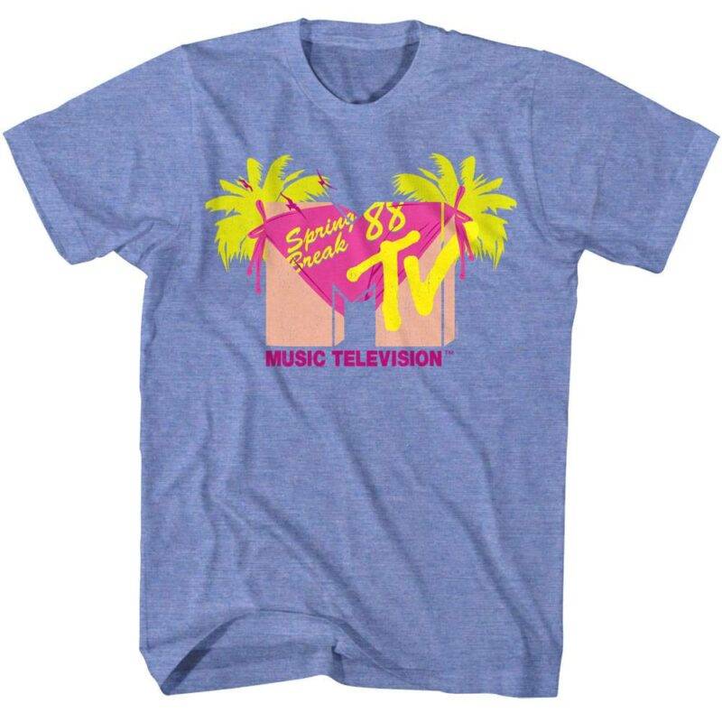 MTV Spring Break Bikini ’88 Men’s T Shirt