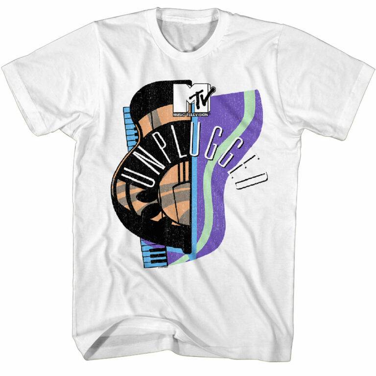 MTV Unplugged Retro Piano Men's T Shirt