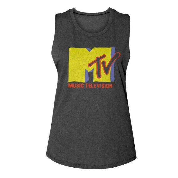 MTV Cartoon Logo Women’s Tank