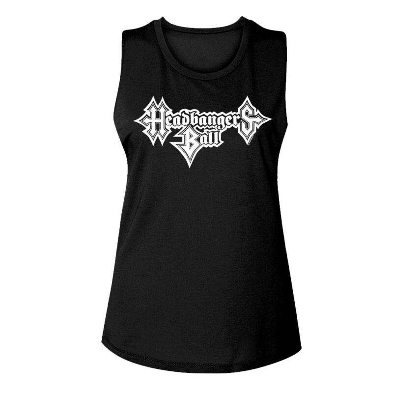 Headbangers Ball Vintage Logo Women’s Tank