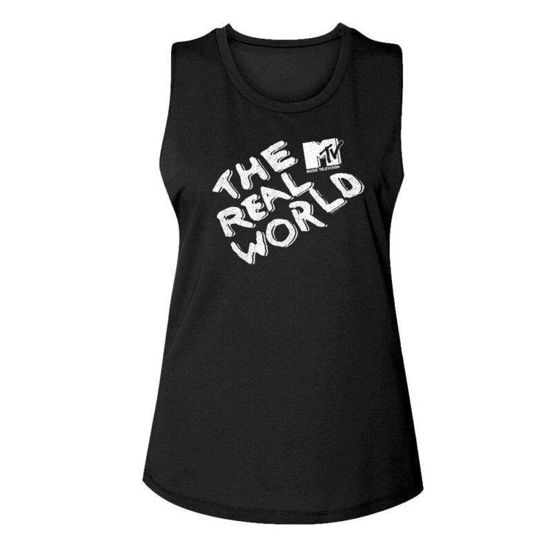 MTV The Real World Logo Women’s Tank