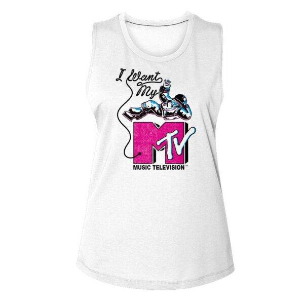 MTV I Want My Astronaut Women’s Tank