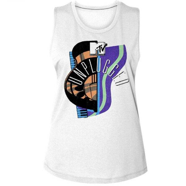 MTV Unplugged Retro Piano Women’s Tank