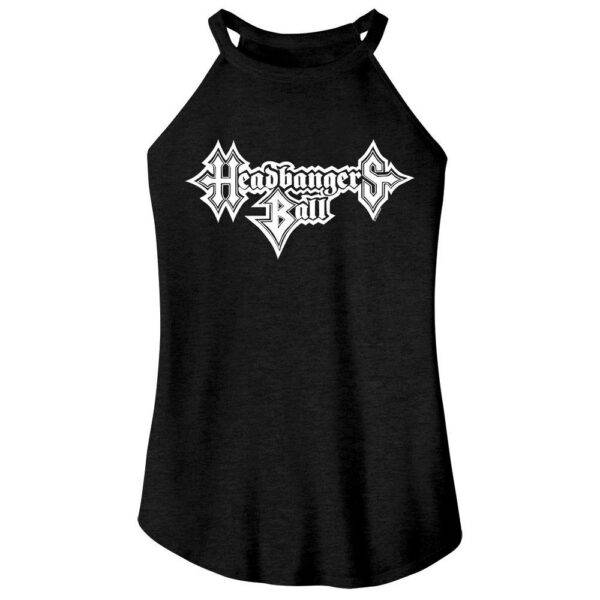 Headbangers Ball Vintage Logo Women’s Rocker Tank