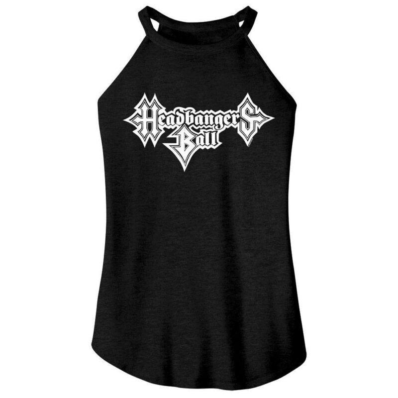 Headbangers Ball Vintage Logo Women’s Rocker Tank