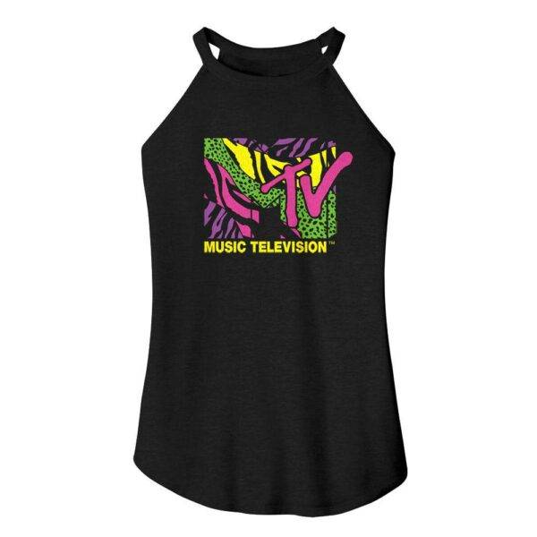 MTV 90’s Vibes Logo Women’s Rocker Tank