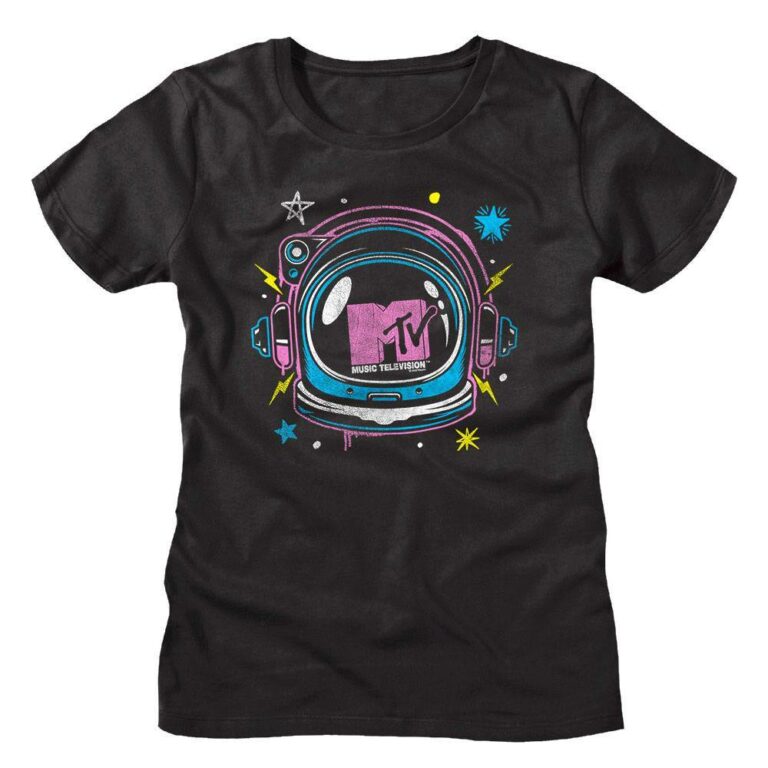 MTV Astronaut Helmet Women’s T Shirt