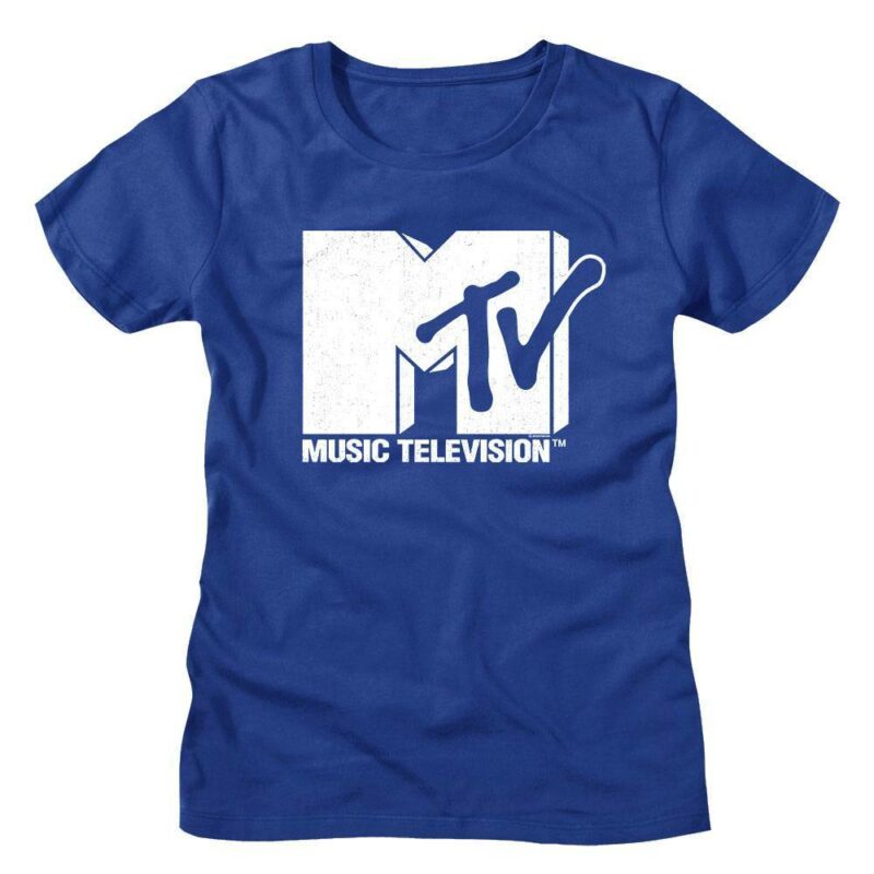 MTV Basic Logo Women’s T Shirt