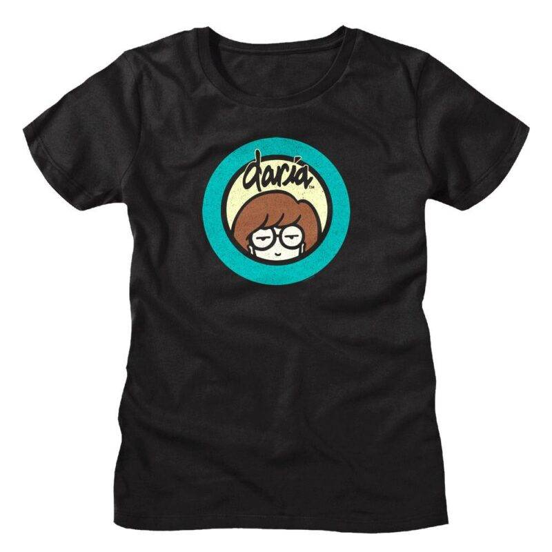 Daria Peephole Logo Women’s T Shirt