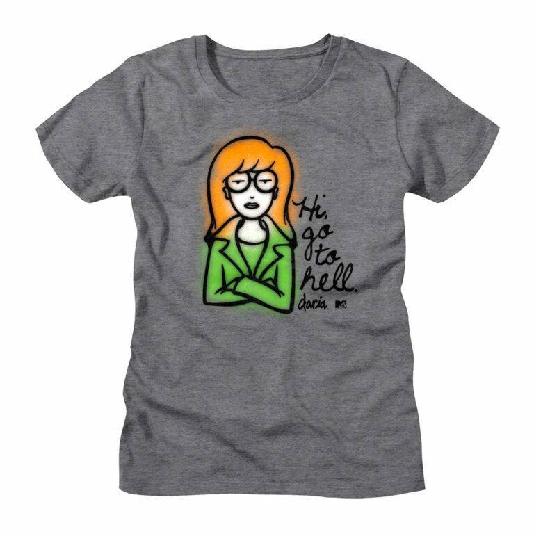 Daria Hi Go to Hell Women’s T Shirt