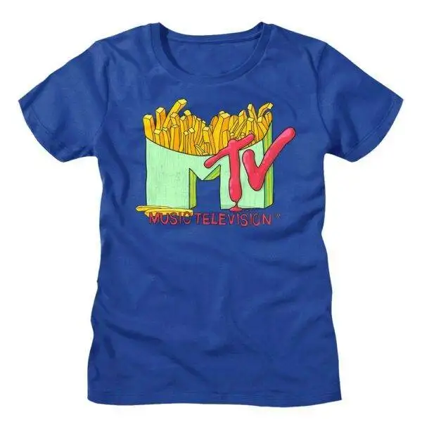 MTV French Fries Logo Women’s T Shirt