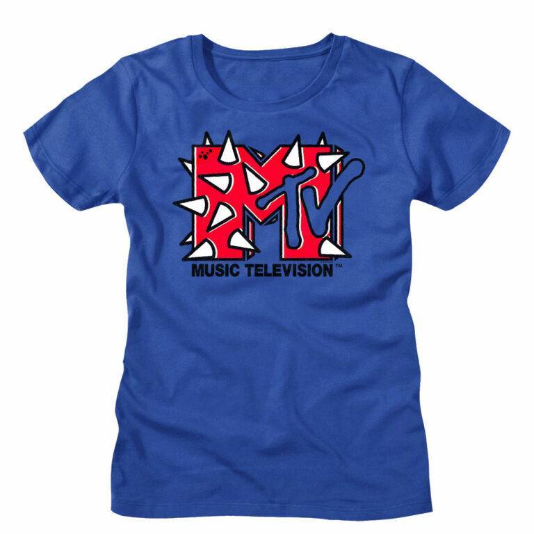 MTV Spiky Logo Women’s T Shirt