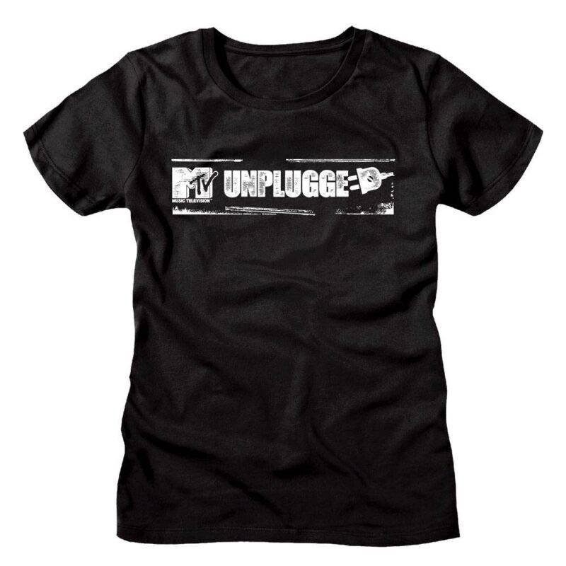 MTV Unplugged Logo Women’s T Shirt