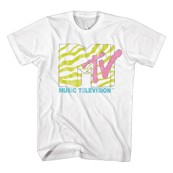 MTV Fashion Logo Men’s T Shirt