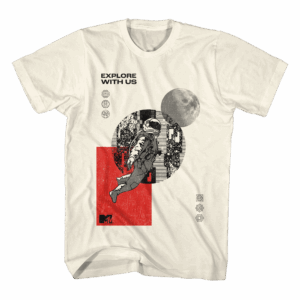 MTV Astronaut Explore With Us Men’s T Shirt