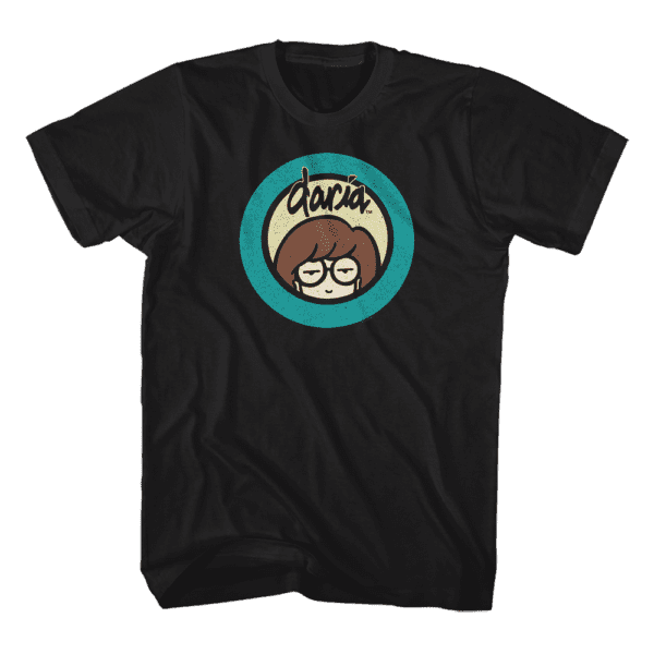 Daria Peephole Logo Men’s T Shirt