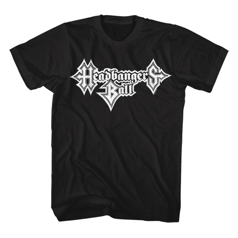 Headbangers Ball Vintage Logo Men’s T Shirt