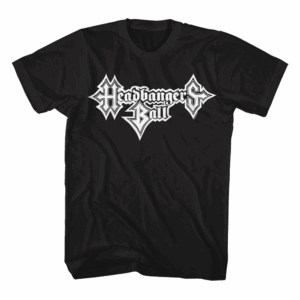 Headbangers Ball Vintage Logo Men’s T Shirt