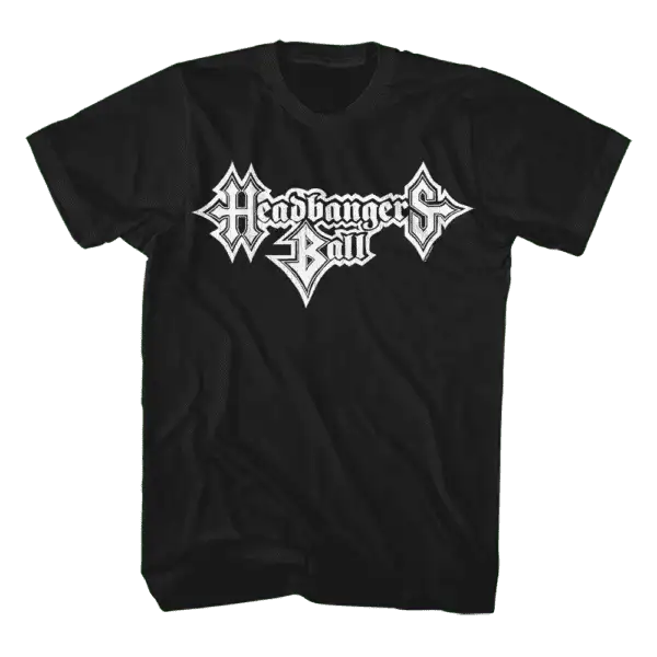 Headbangers Ball Vintage Logo Men’s T Shirt