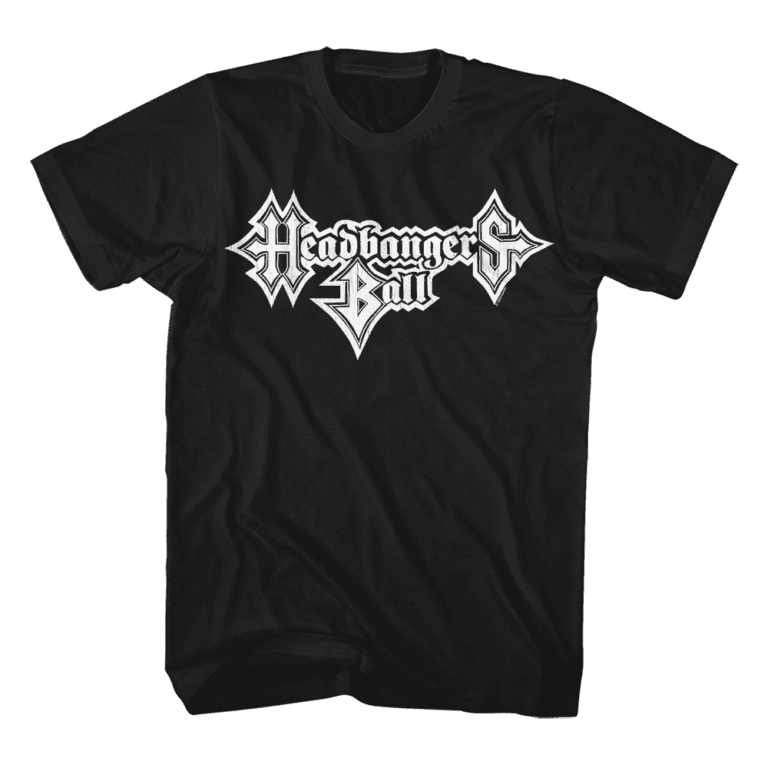 Headbangers Ball Vintage Logo Men’s T Shirt