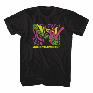 MTV 90’s Vibes Logo Men’s T Shirt