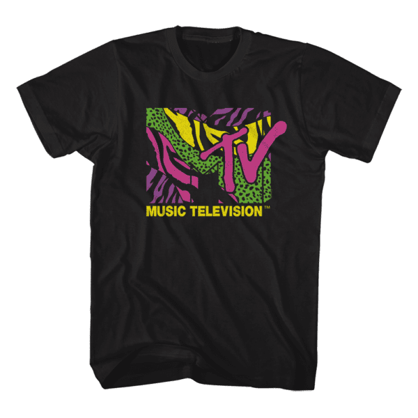 MTV 90’s Vibes Logo Men’s T Shirt