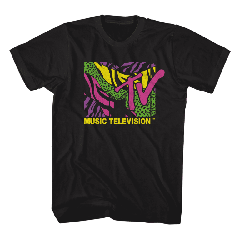 MTV 90’s Vibes Logo Men’s T Shirt