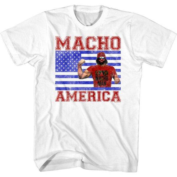 Randy Savage Macho America Men’s T Shirt