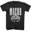 Macho Man Madness Teeth Men’s T Shirt