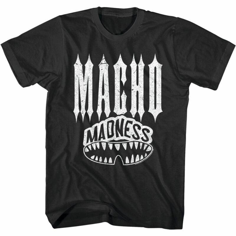 Macho Man Madness Teeth Men’s T Shirt