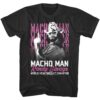 Macho Man Heavyweight Champion Men’s T Shirt