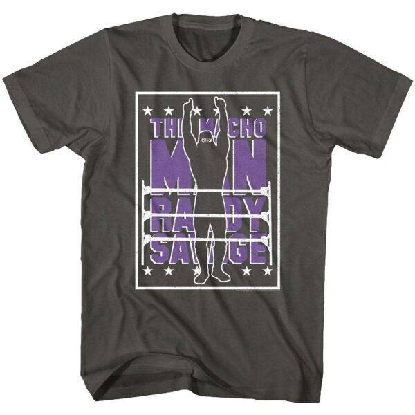 Macho Man Ringside Shadow Men’s T Shirt