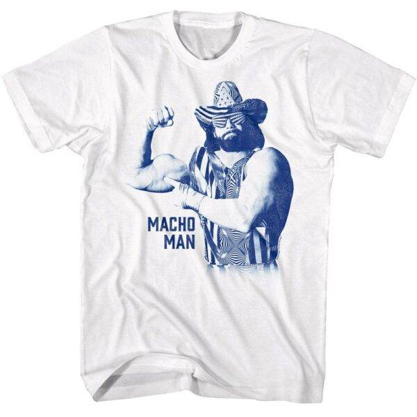 Macho Man in Spirit Men’s T Shirt