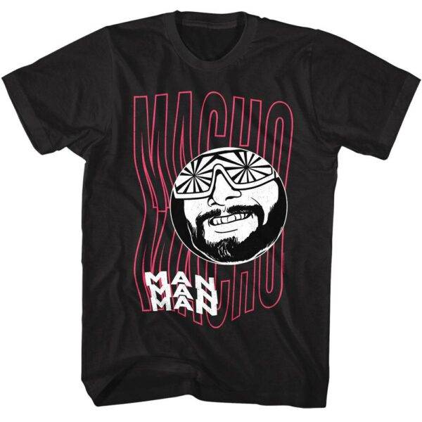 Macho Man Gettin Wavy Men’s T Shirt