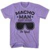 Macho Man Sunglasses Oh Yeah Men’s T Shirt